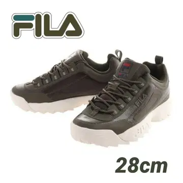 새상품 미사용 휠라 / FILA 디스럽터 2 노쏘우 (28cm)