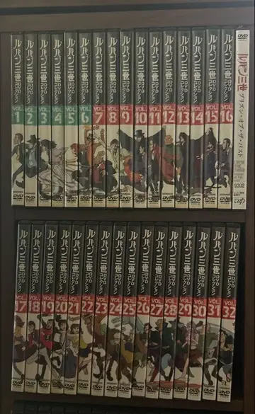 코단샤 루팡 3세 DVD 컬렉션 전 57권 세트 DVD