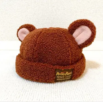 피터팬 로스트 키즈 곰 팬캡