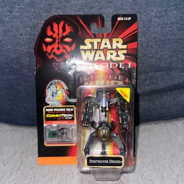 [선착순 새상품 미개봉품] STAR WARS 코믹 테크 피규어