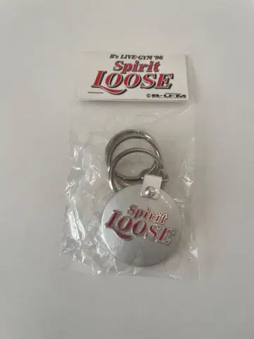 B'z Spirit LOSE 키링 1996년