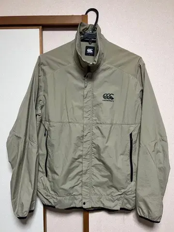 canterbury L 나일론 자켓 베이지