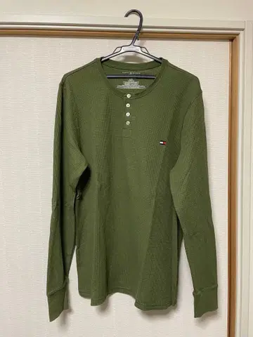 TOMMY HILFIGER 긴팔 티셔츠