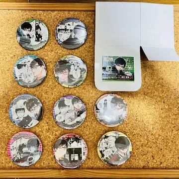 청의 엑소시스트 컬렉션 캔뱃지 오쿠무라 유키오