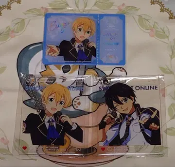 소드 아트 온라인 카라테츠 유우지오 & 키리토 세트