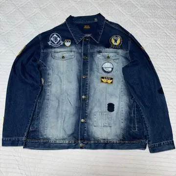 90s 빈티지 데님 자켓