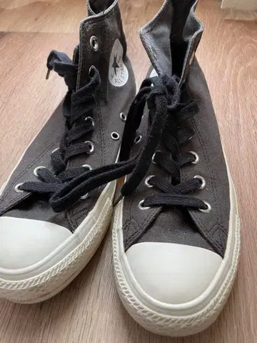 Converse All Star 하이컷 스니커즈 다크 그레이