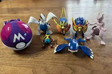 포켓몬 몬코레 6체+포켓볼 세트