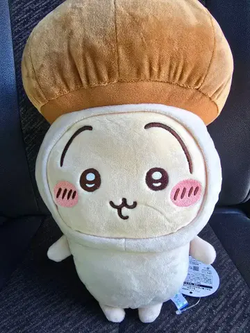치이카와 (먼작귀) 버섯 인형옷 BIG 봉제 인형 토끼
