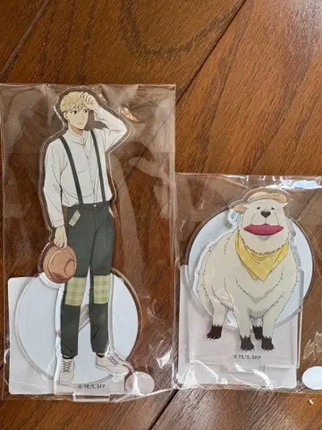 스파이 패밀리 아크릴 스탠드 로이드&본드 스위츠 파라다이스