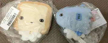 쿄무쿄무 생활 볼 체인 포함 봉제 인형 2종 세트