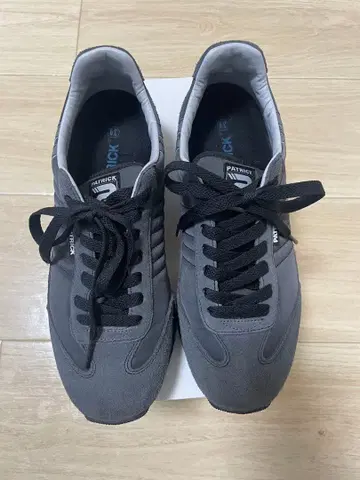 PATRICK 그레이 스니커즈