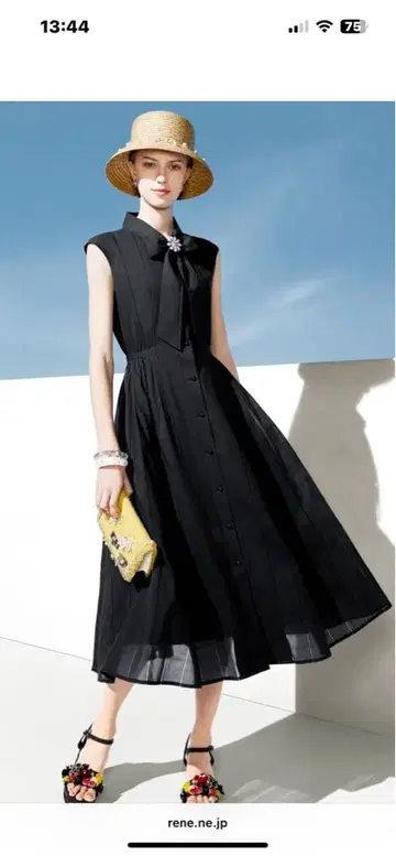 르네 2025 여름 수주 원피스