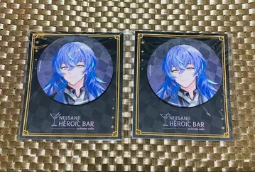 니지산지 호시미치 쇼 애니카페 캔뱃지