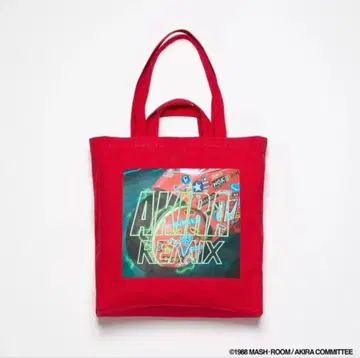 [ 새상품 ] AKIRA REMIX 토트백 레드