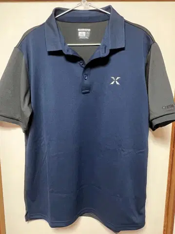 시마노 XEFO 피케 셔츠 SH-274Q 나이트 낚시 XL