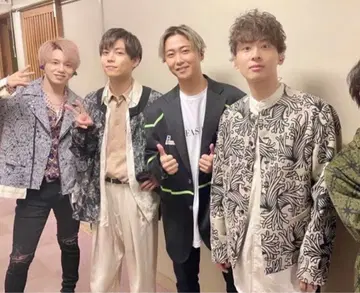 Da-iCE 이와오카 토오루 착용 노카라 자켓 bennu