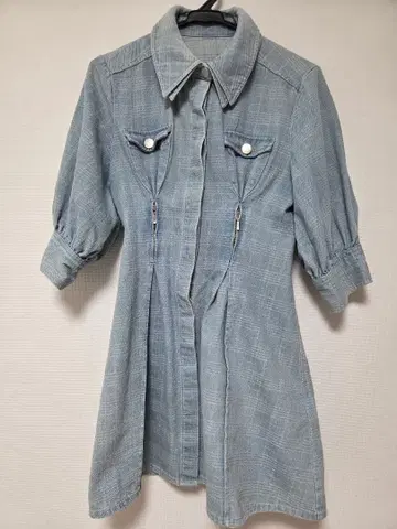 dazzlin 데님 원피스 S 사이즈