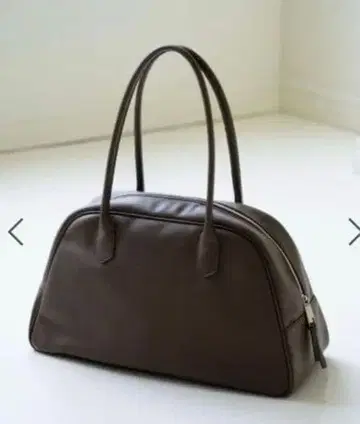 지나시스 [ eL ] Large Boston Bag 보스턴 백 브라운