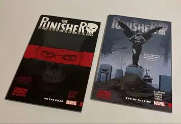 아메리칸 코믹스 영어 THE PUNISHER 1.2권 세트 퍼니셔