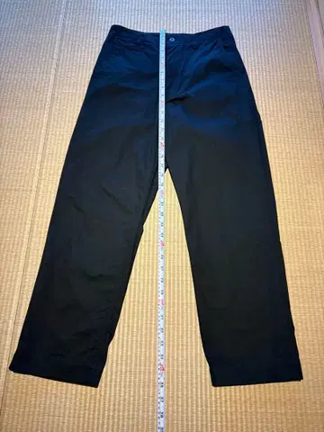 snow peak TAKIBI 사양 워크 팬츠 L 블랙