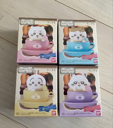 치이카와 캐릭터 아트 케이스 4종 세트