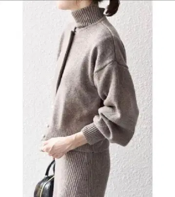 쉽스 셋업 롱 원피스 가디건 손세탁 가능