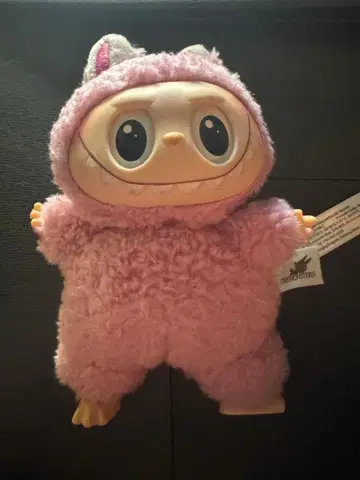 러브브 LAbubu 봉제 인형 핑크