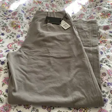 aga 그레이 슬랙스 사이즈 38 택 포함 미사용 새상품