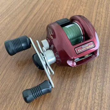 시마노 스콜피온 메타늄 XT 빨간 메타