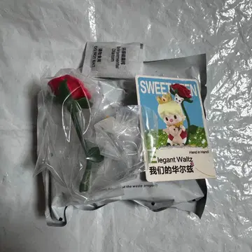 POPMART Hand in Hand 피규어 Elegant Waltz