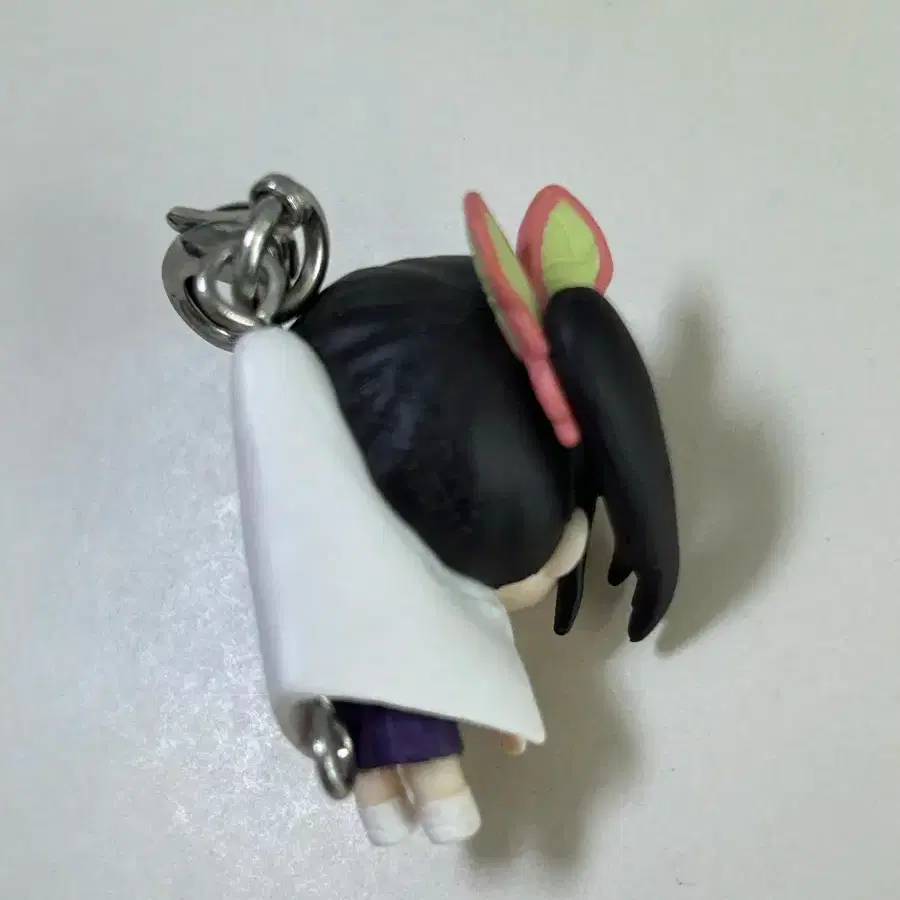 (고리형)귀멸의칼날 카나오 대롱가챠 키링 피규어