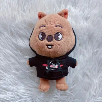 skzoo 쿼카 봉제 인형 미니 stray kids 한 초기 ver.