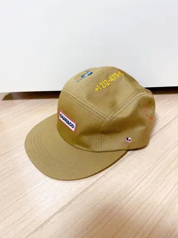 [ 새상품급 ] CHARI&CO 베이지 캡