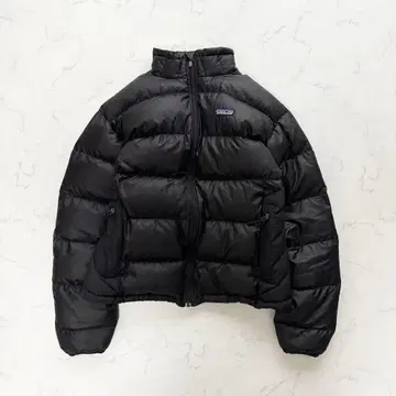 파타고니아 인슐레이션 구스 다운 자켓 육중한 눕시형 블랙 M