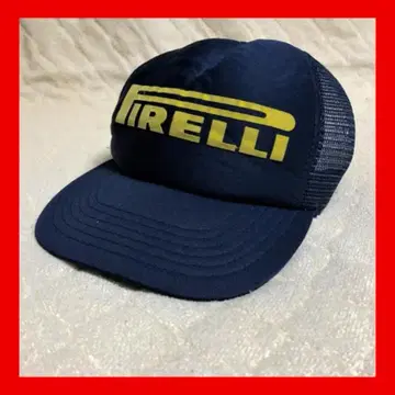 레어템 Pirelli 캡 골동품 피렐리 USED 구제 의류 남성용 여성용