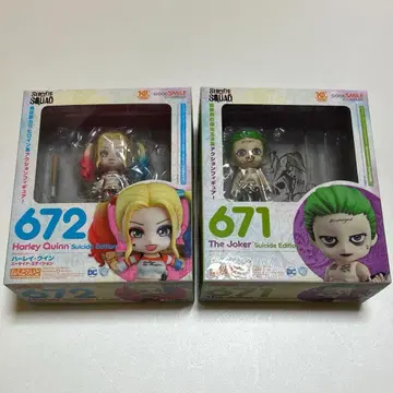 넨도로이드 [ 할리 퀸 ] x [ 조커 ] 세트