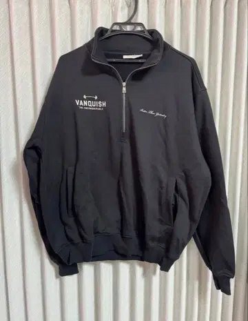 뱅퀴시 피트니스 맨투맨 상하의 M