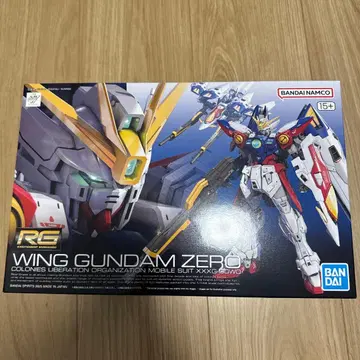 미사용 새상품 RG 1/144 윙건담 제로