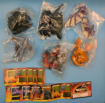 HG 시리즈 반다이 가메라3 전6종