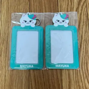 NiziU 마유카 럭키 포토카드 홀더 2개 세트