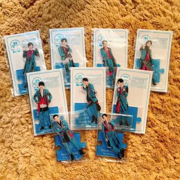 Snow Man '20 여름 아크릴 스탠드 전원 세트