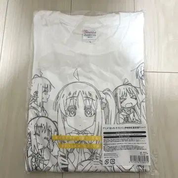 봇치 더 록! 이지치 니지카 원화 T셔츠