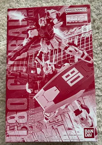 [ 새상품 미조립 ] MG 1/100 F80 GUNRAID