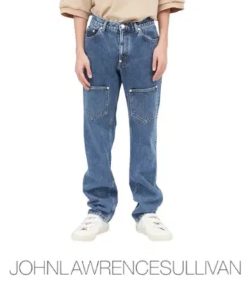 JOHN LAWRENCE SULLIVAN WASHED DENIM