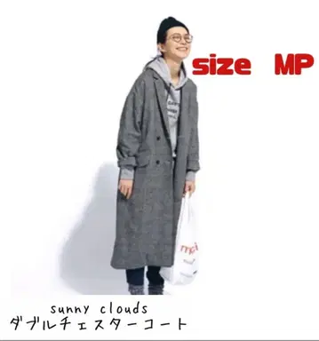 [ sunny clouds ] 써니클라우드 더블 체스터 코트