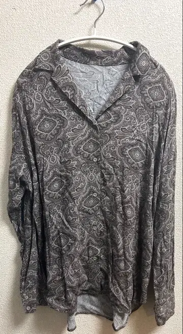 아파트 바이 로리즈 페이즐리 셔츠 안티카 좋아하시는 분께 추천