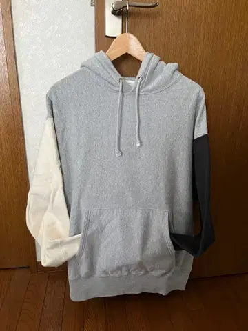 unfil vintage cotton FLC hoodie