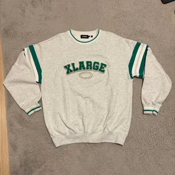 XLARGE 그레이 트레이닝복 M 사이즈