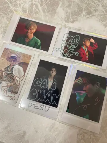 SPACE COWBOY 이와타 타카노리 스티커 카드